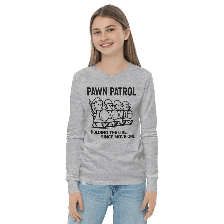 Pawn Patrol - Youth Long Sleeve T-Shirt product image (2)