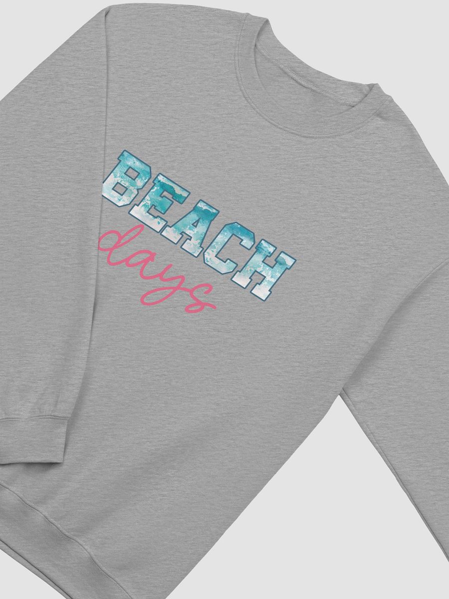Beach Days Crewneck Sweatshirt product image (20)