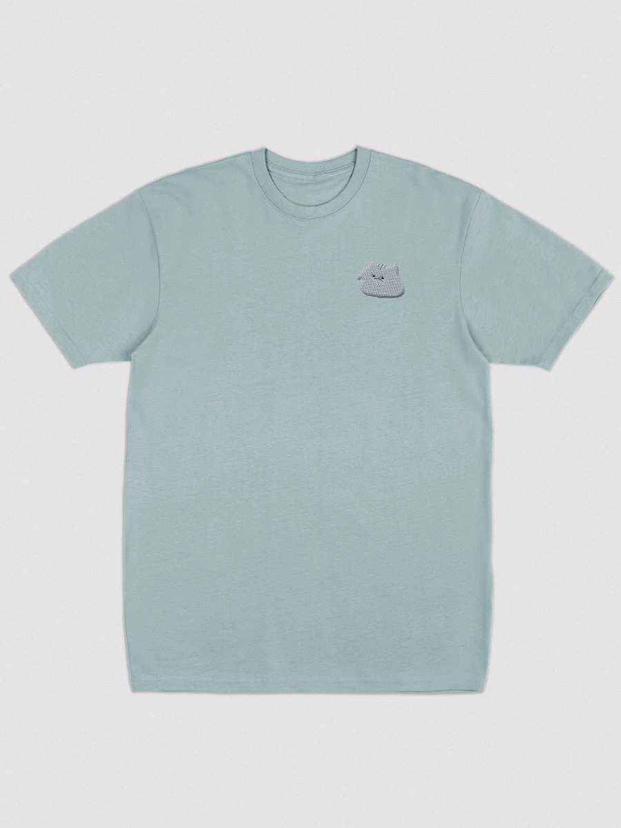 Sad Embroidered T-Shirt product image (2)