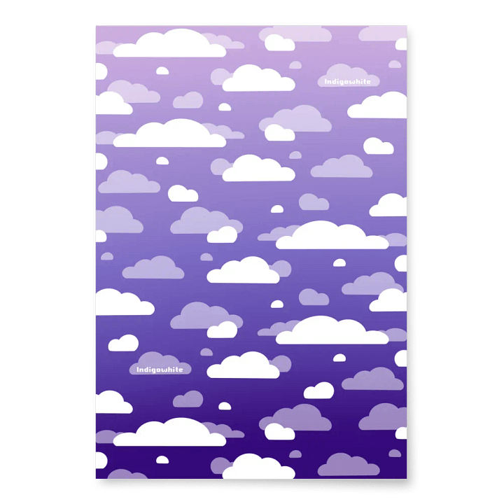 Cloudy Sky Wrapping Paper Trio product image (2)