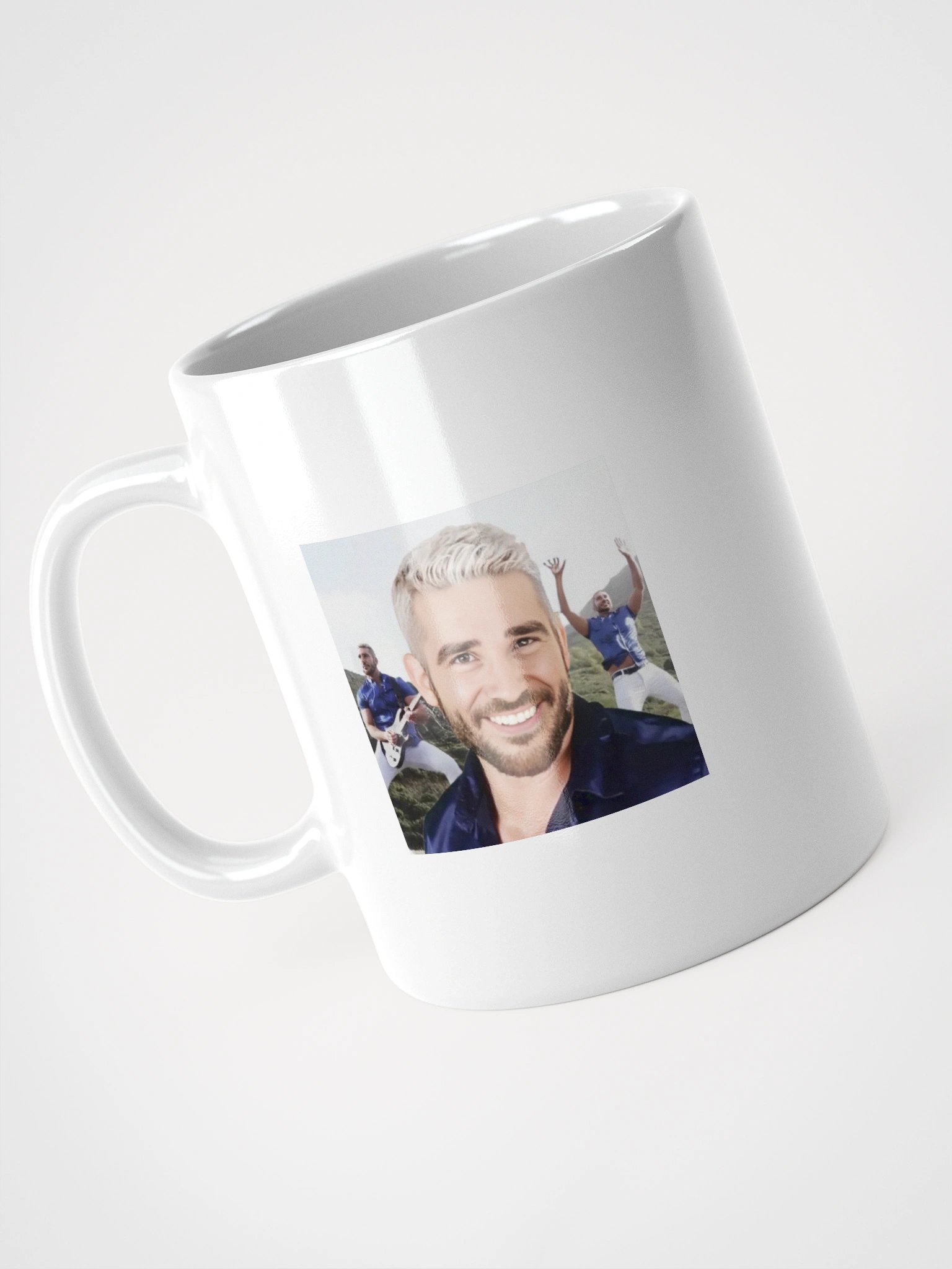 His Name Is MOGS HENDRY Mug product image (6)