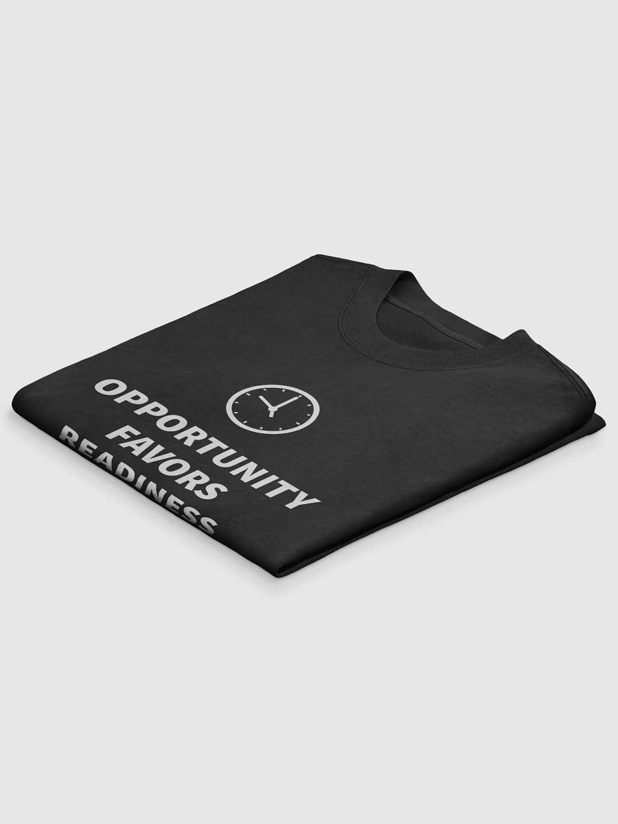 Unlock Your Destiny with Bruno Mars’ Wisdom: Opportunity Favors Readiness – Empower Your Life with This Exclusive Motivational T-Shirt! product image (4)