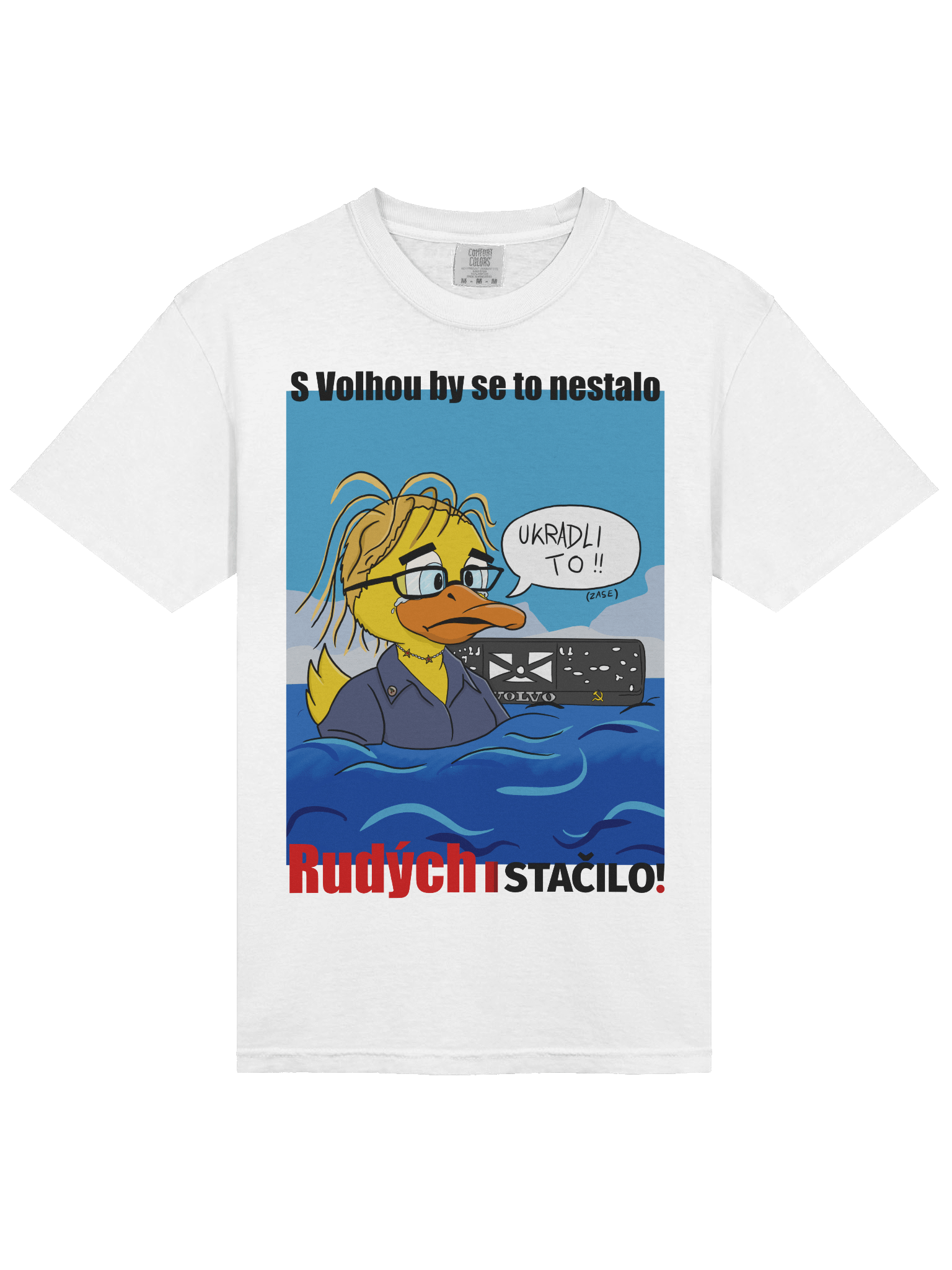 Patálie Kačeny na tričku! product image (3)