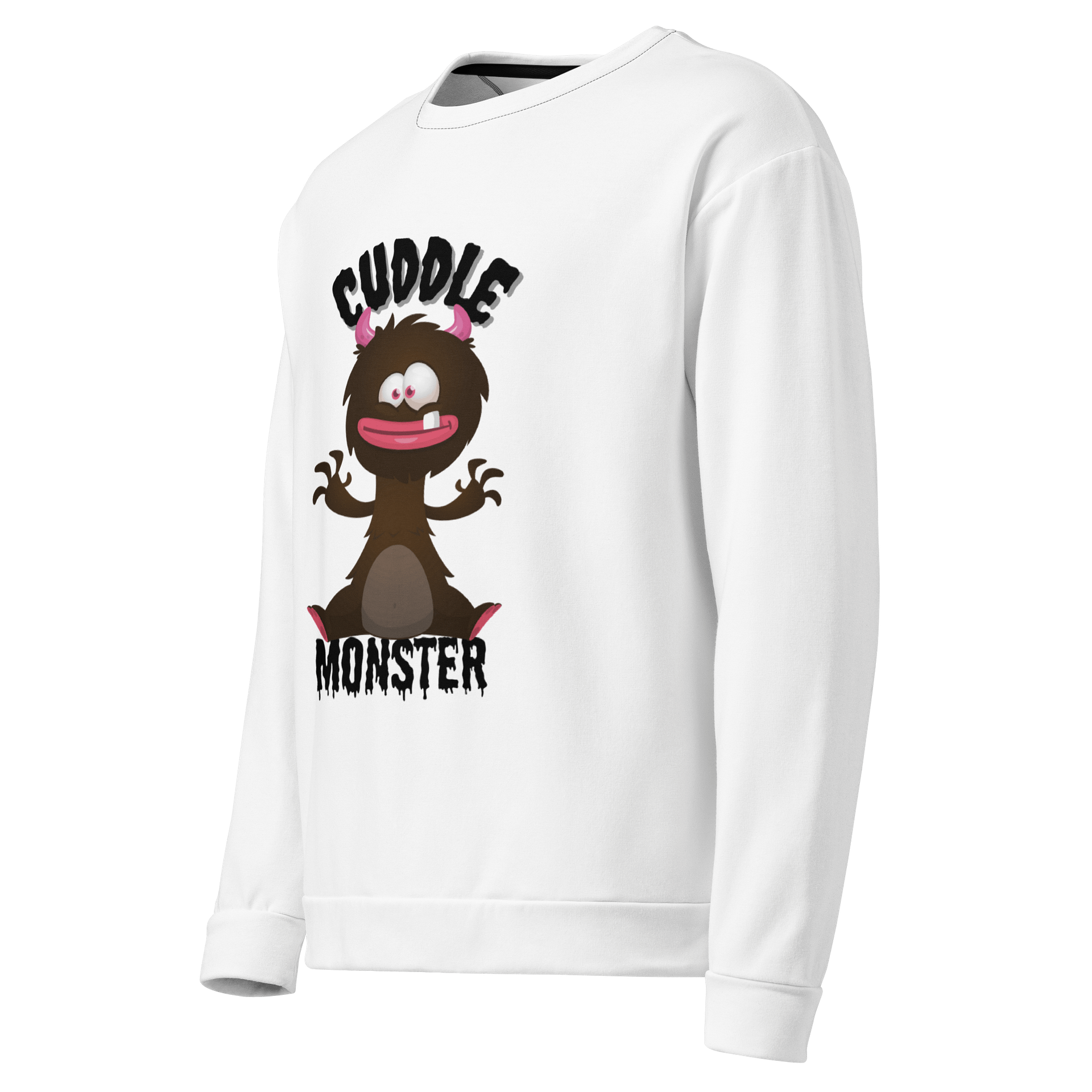 Playful Creature All-Over Print Sweatshirt product image (3)
