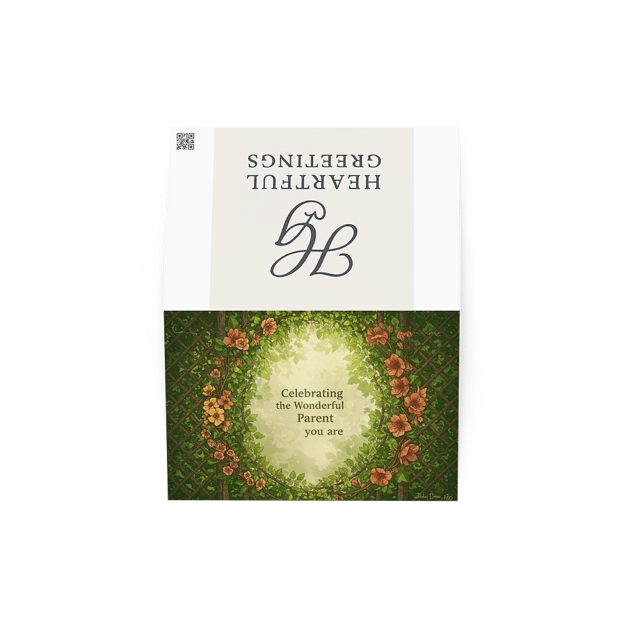 Mother's Day card - General tone product image (2)