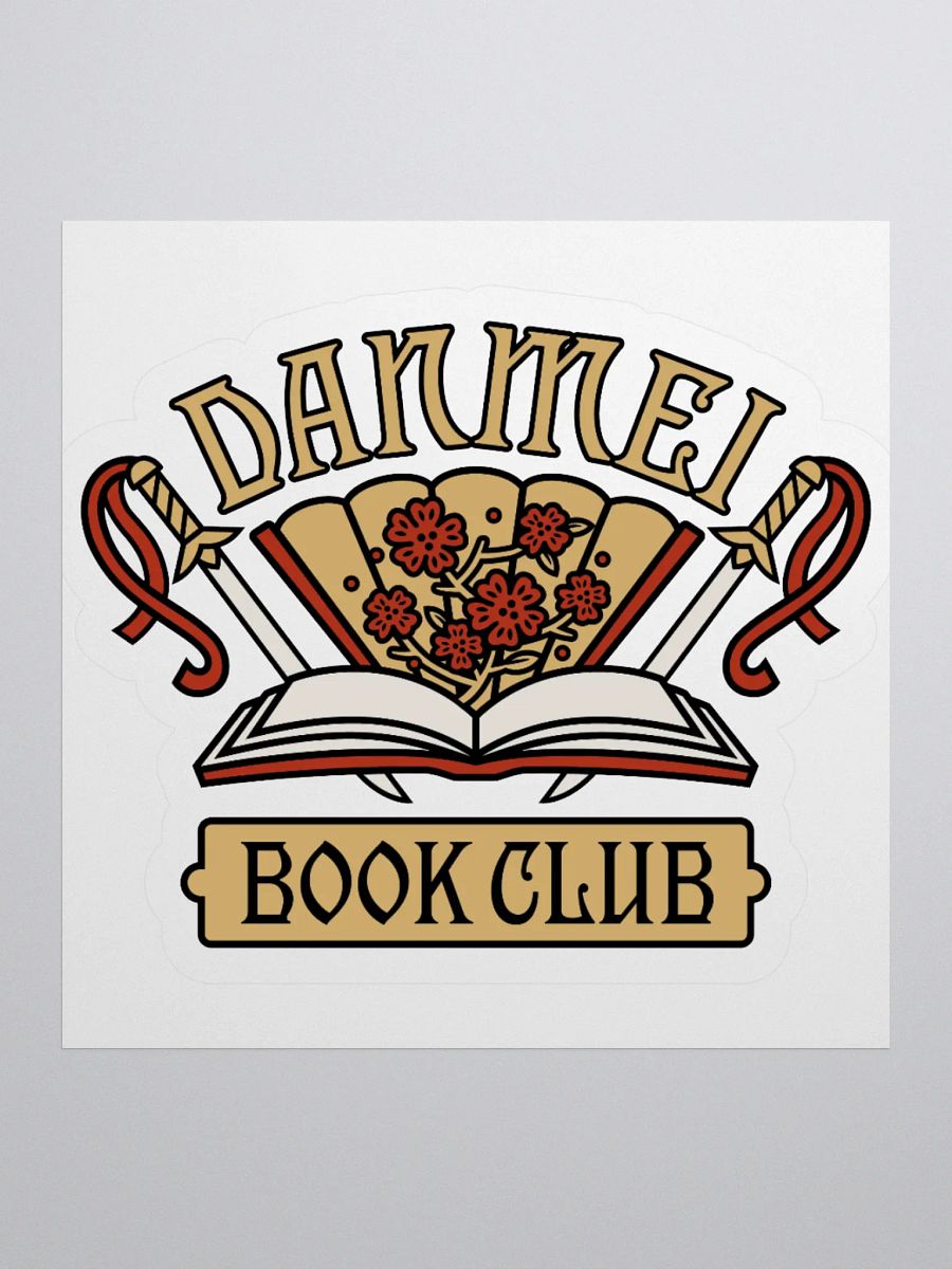 Danmei Book Club Sticker product image (1)