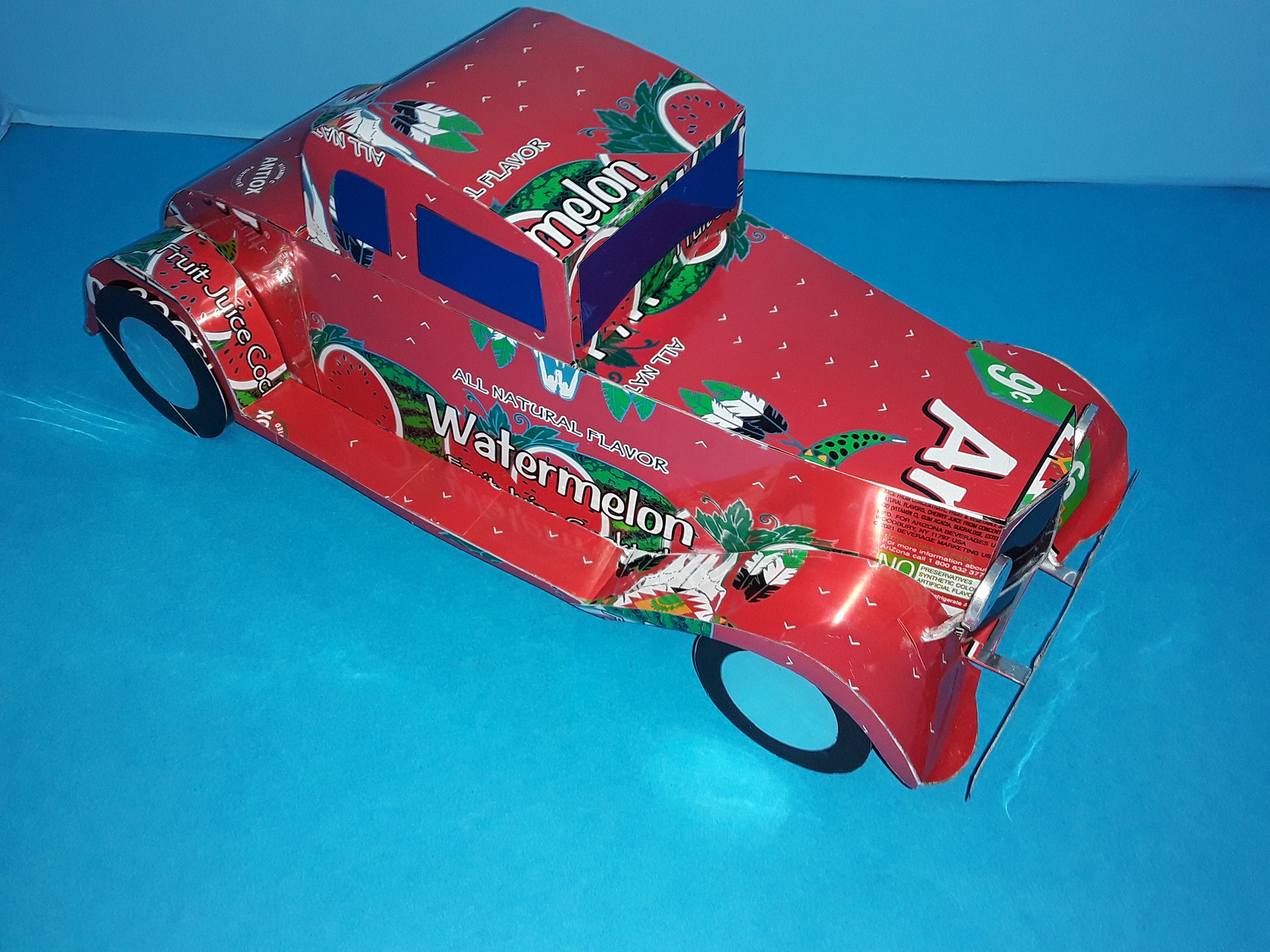 Soda Can 32 Ford Five Window Coupe DIGITAL Plans product image (2)