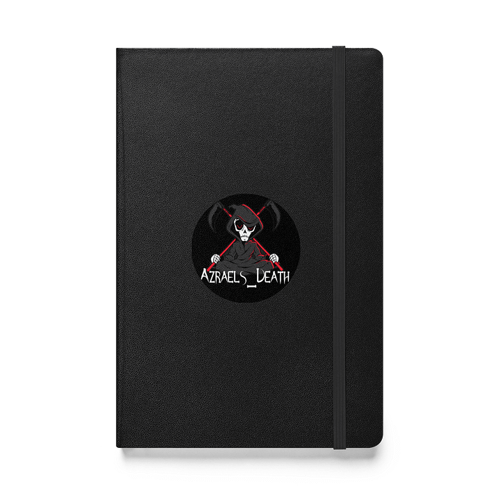 Grim Reaper's Muse Hardcover Notebook product image (1)