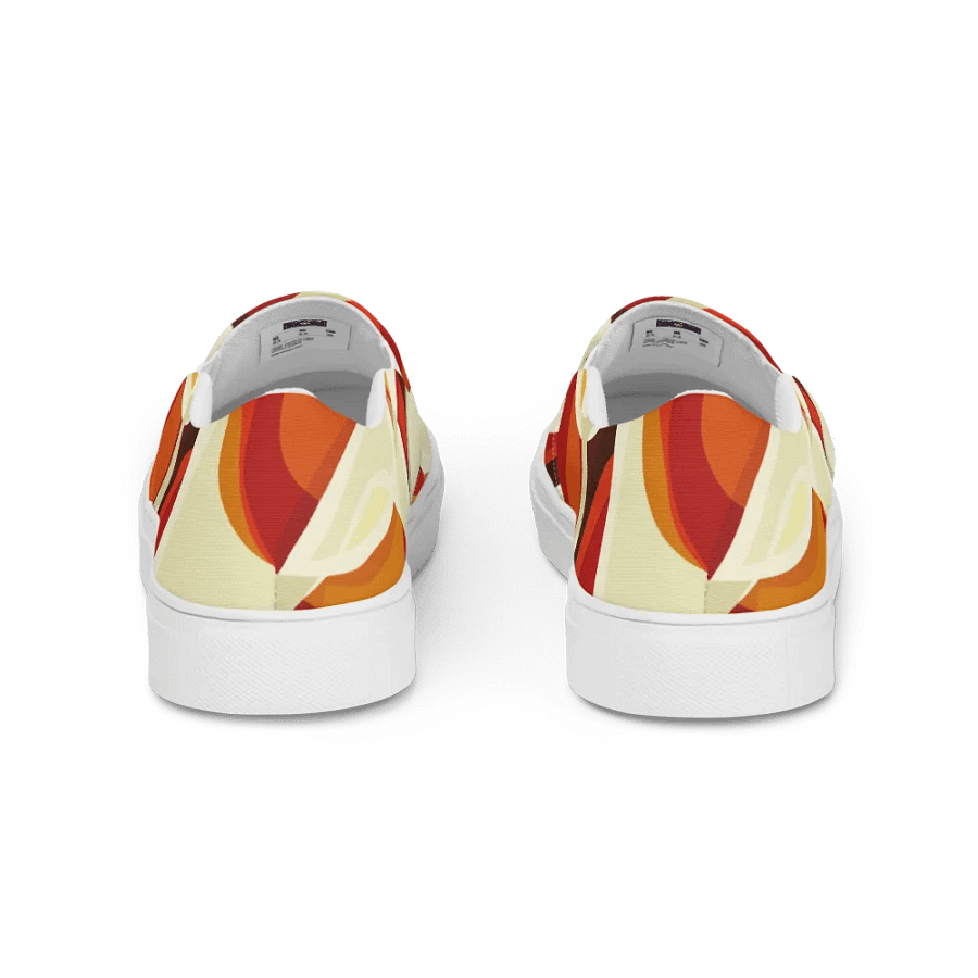 Sunset Fiesta | Women's Slip-On Canvas Shoes product image (4)