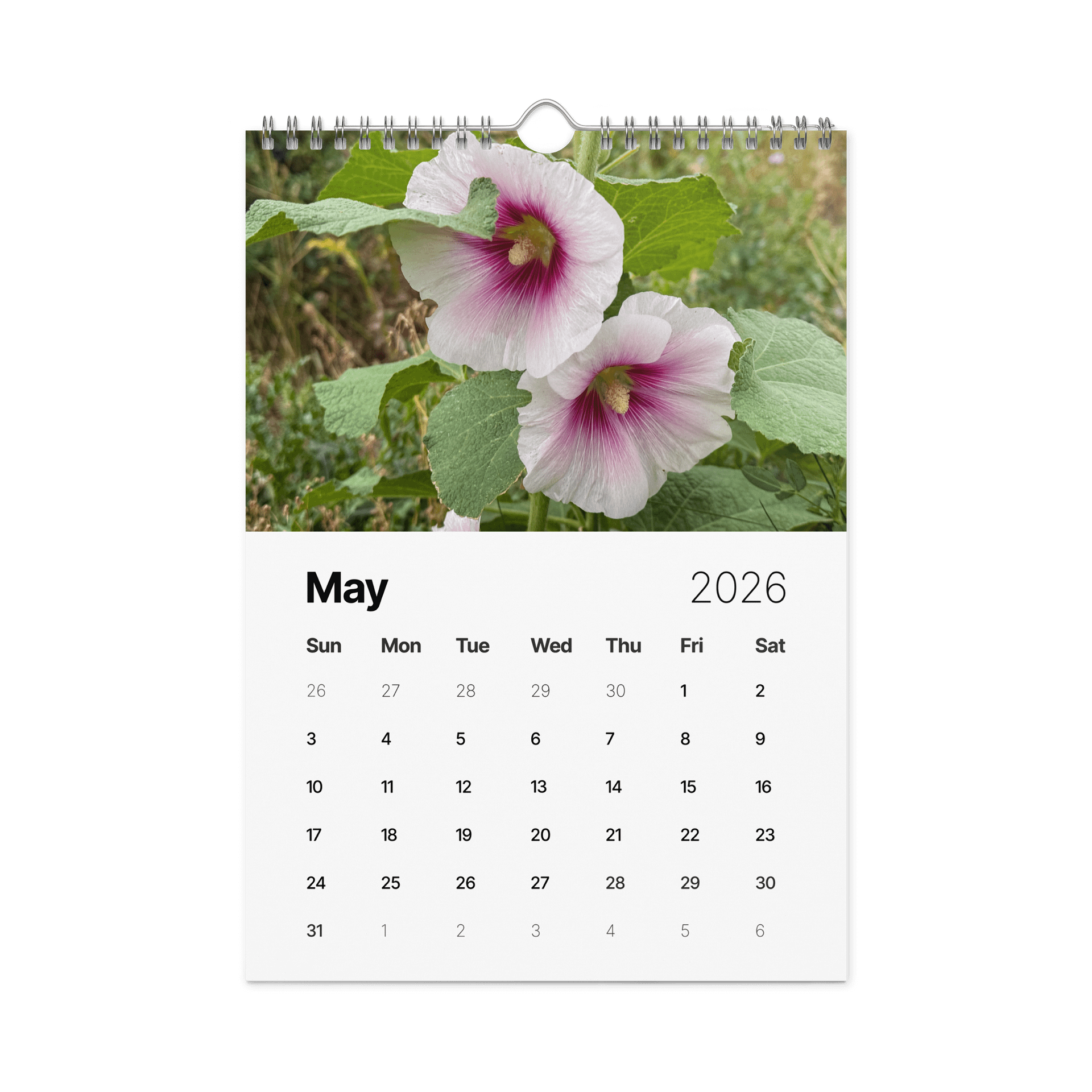 2026 Wildflower Photo Calendar product image (6)