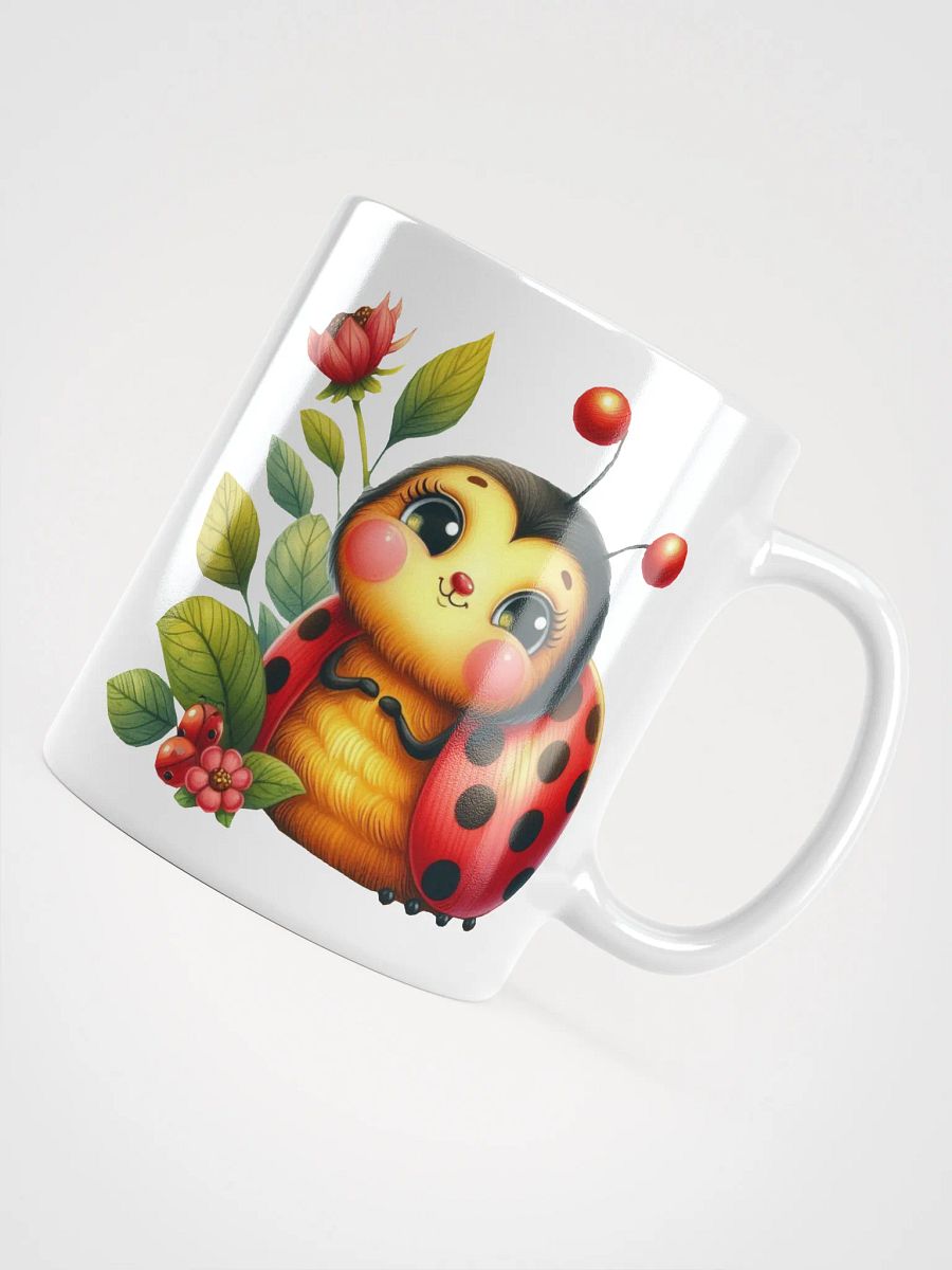 Happy Ladybug Mug product image (12)