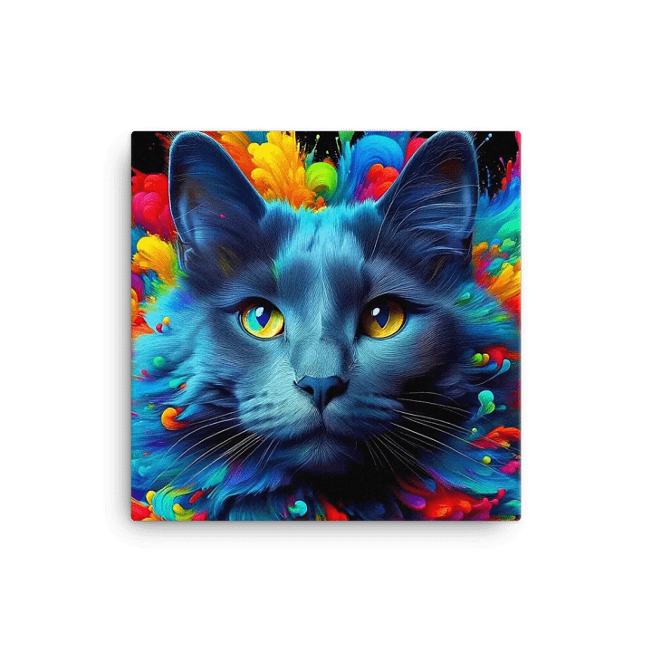 Canvas (in): Russian Blue product image (1)