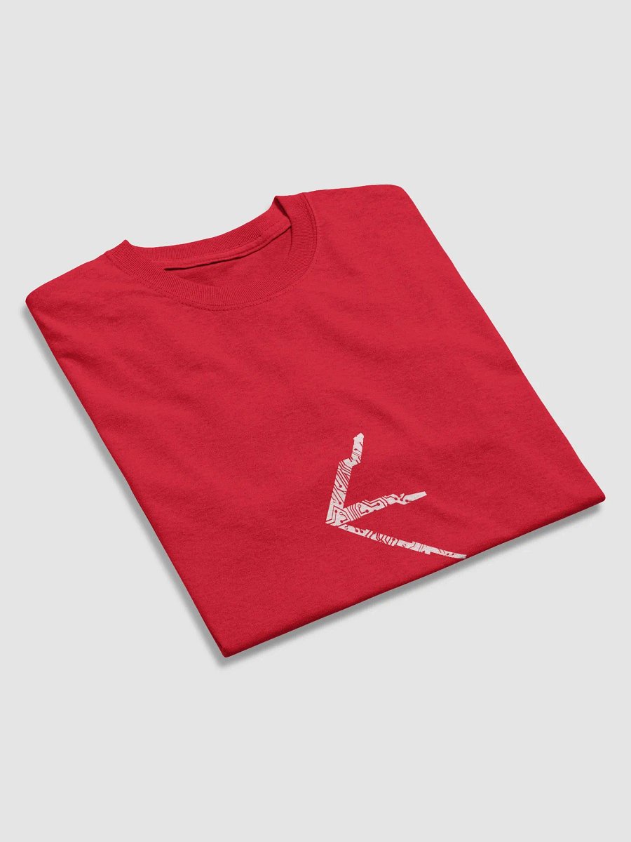 Netrodex's Symbol Streetwear Tee Red product image (3)