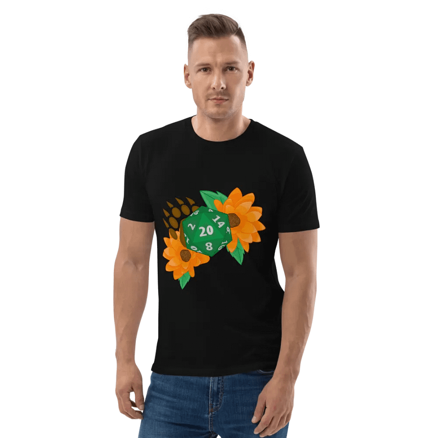 Halsin Inspired DND Die Shirt product image (9)