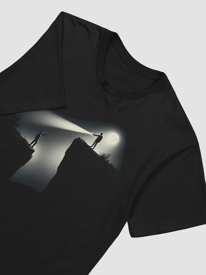 Cliffhanger: A Noir Duel (Front Print Mens Tee) product image (2)