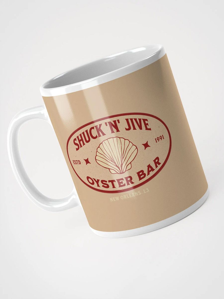 Shuck N' Jive Oyster Bar Coffee Mug product image (3)