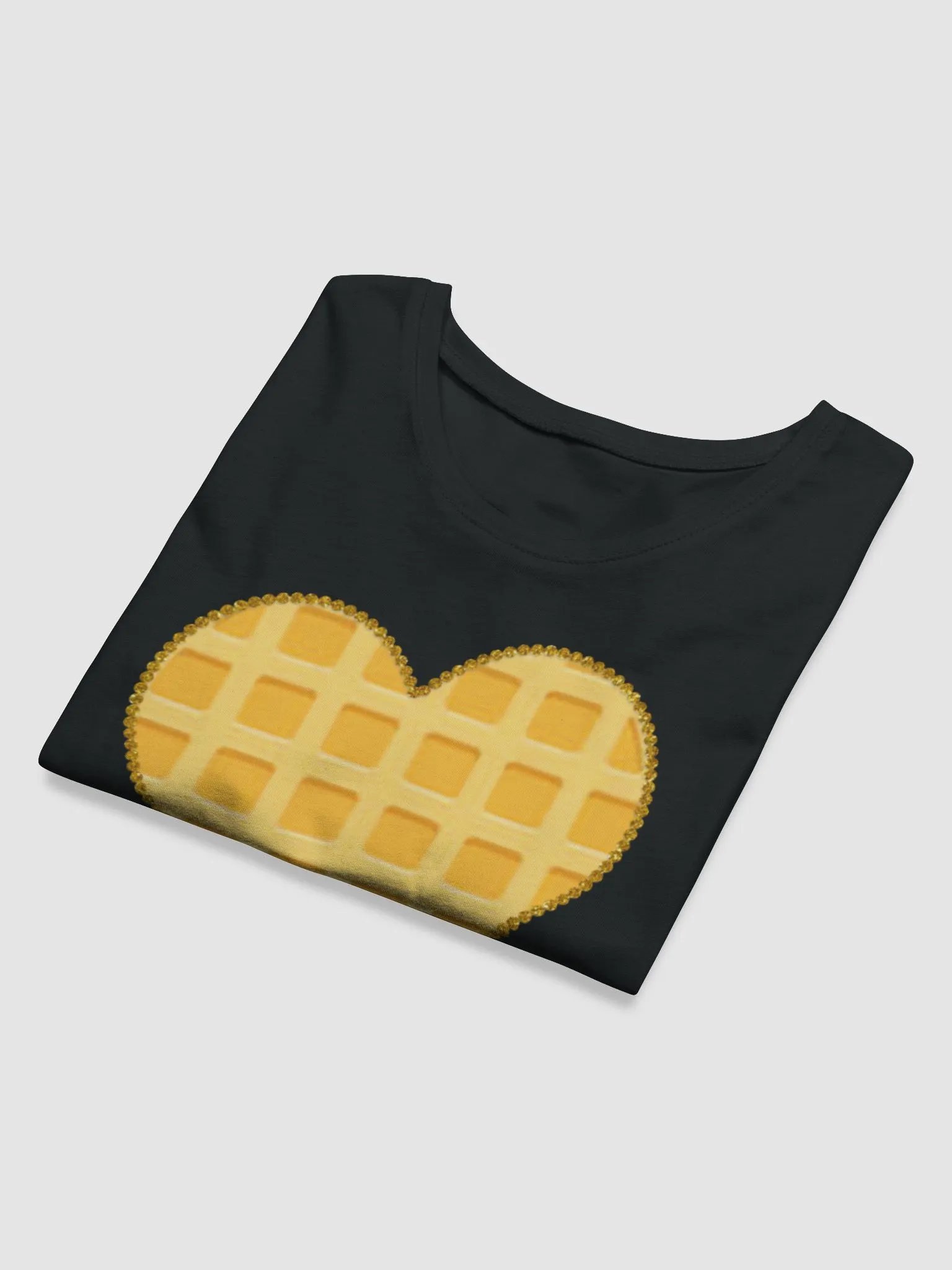 Waffle Logo Crop Top product image (5)