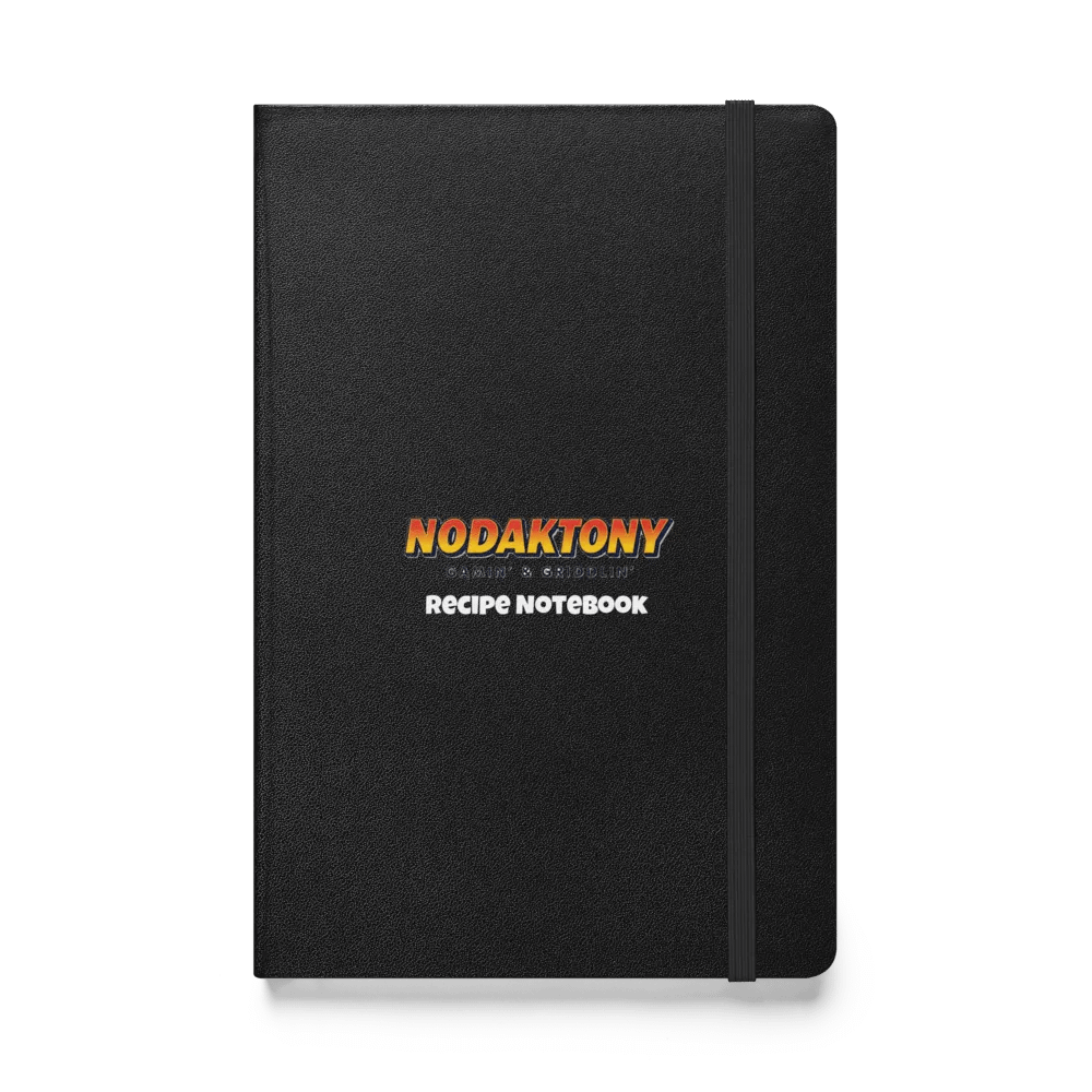 NoDakTony the Recipe Notebook product image (1)