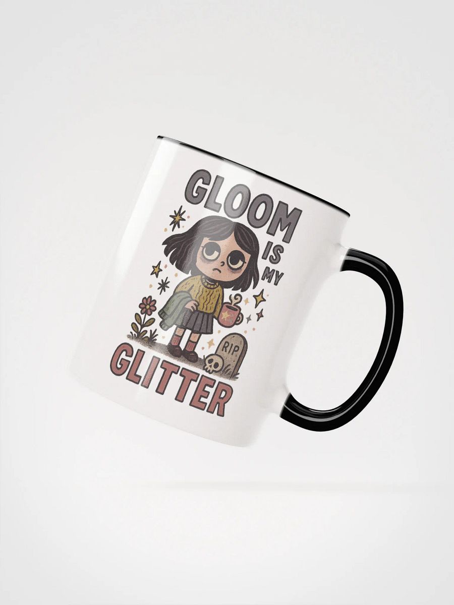 Gloom Is My Glitter Accent Mug product image (3)