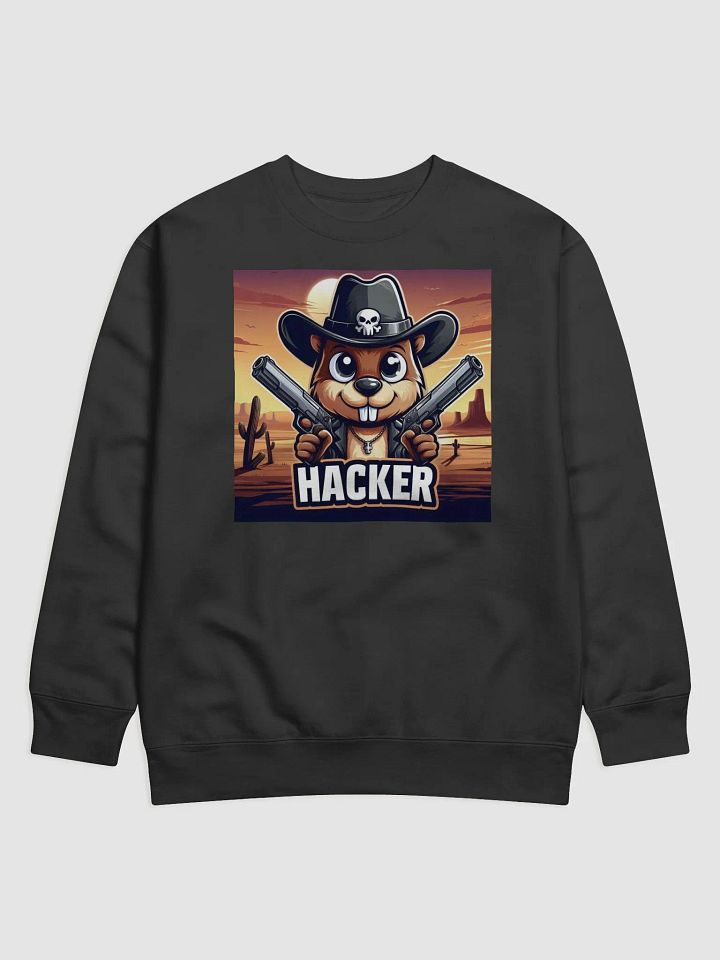 Hacker's Cotton Heritage Premium Sweatshirt product image (1)