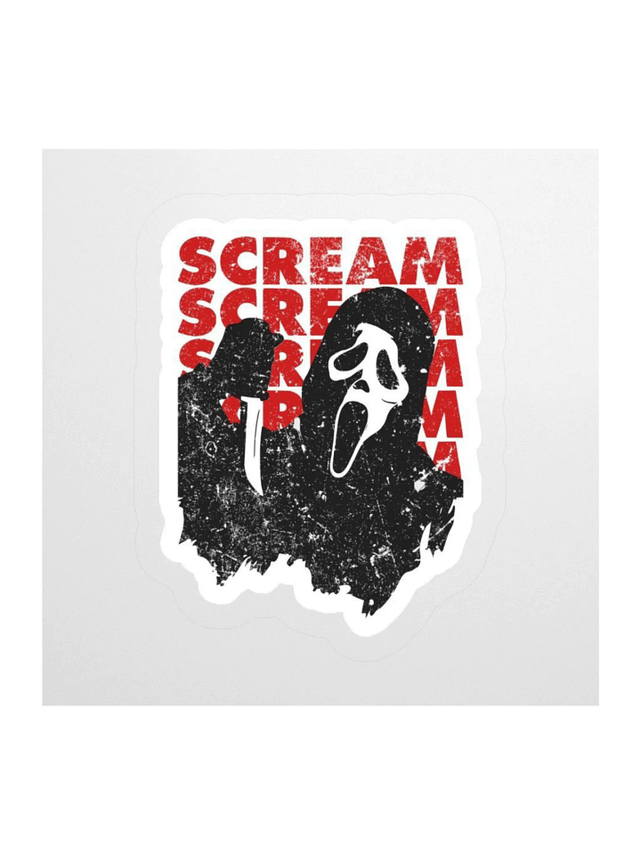Scream Sticker Set product image (3)