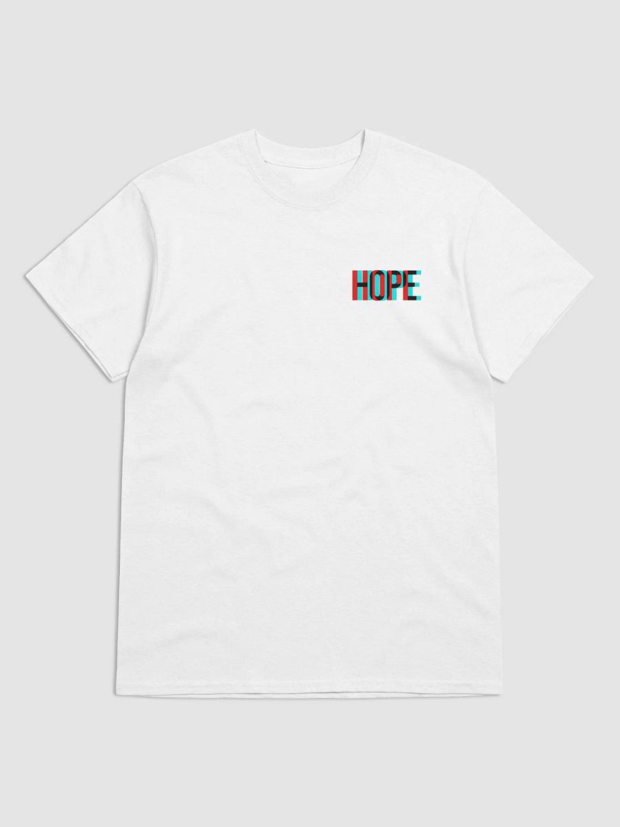 Hope Anaglyph Graphic Tee product image (6)