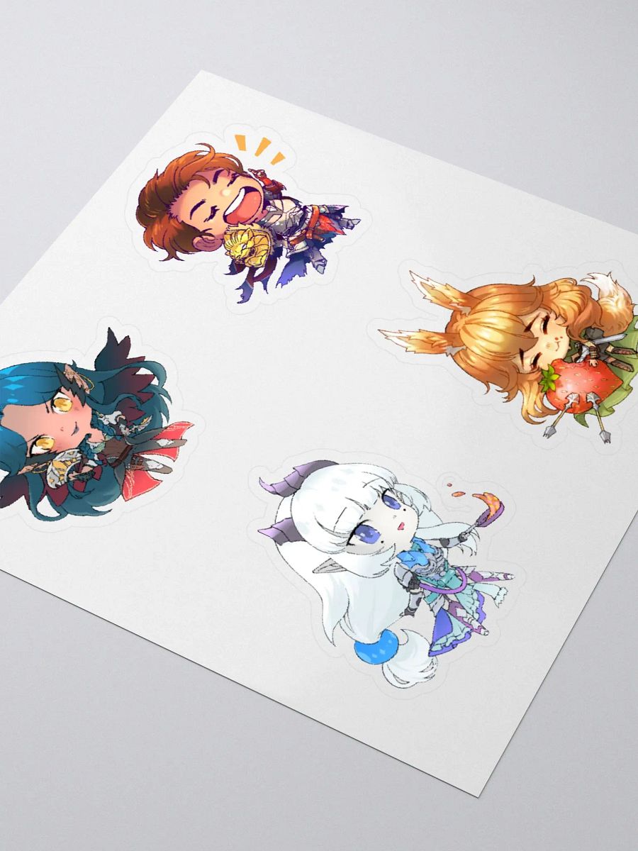 Highest Standard Stickers (Set 1 of 3 ) product image (3)
