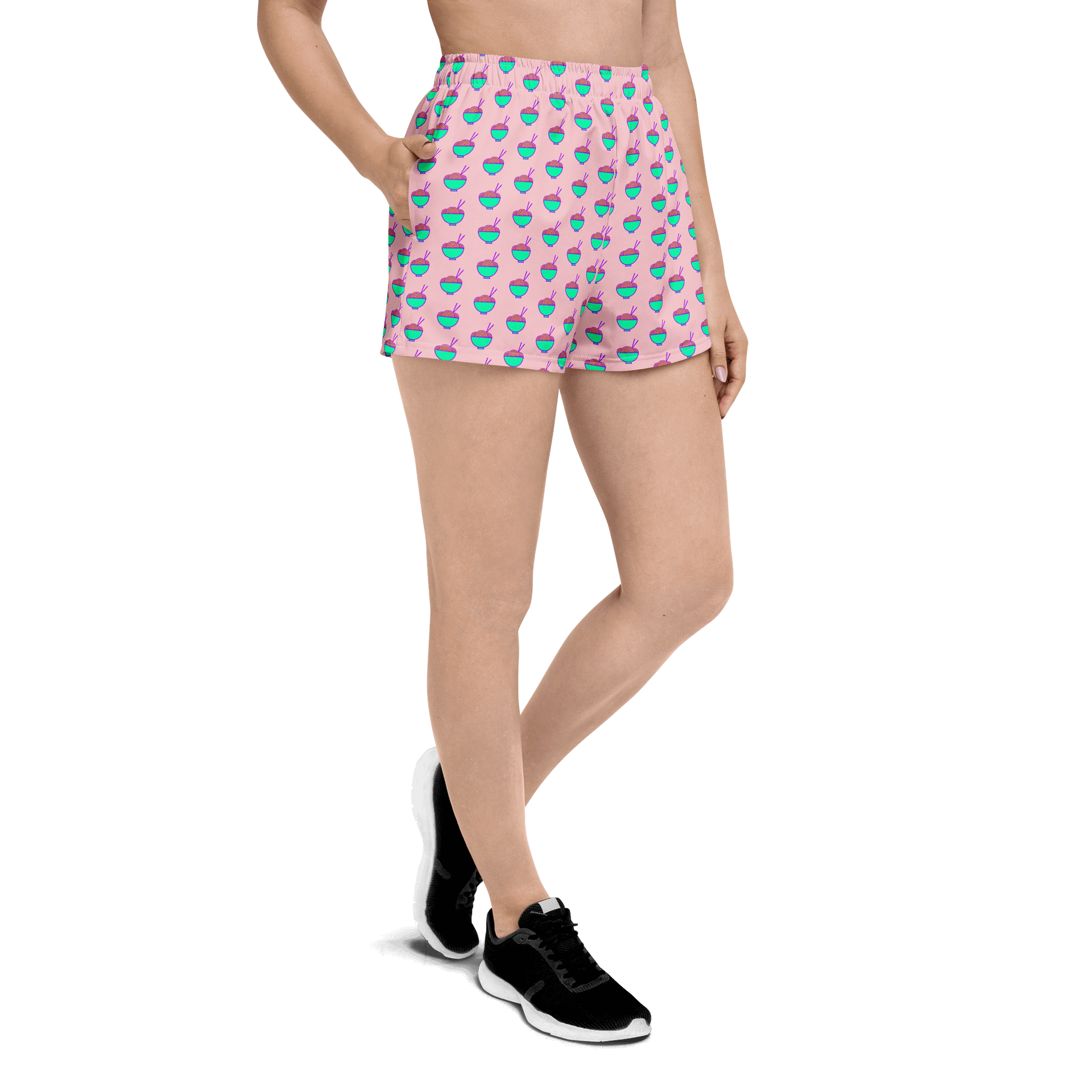 Noodle Crew Shorts! (Pink) product image (3)