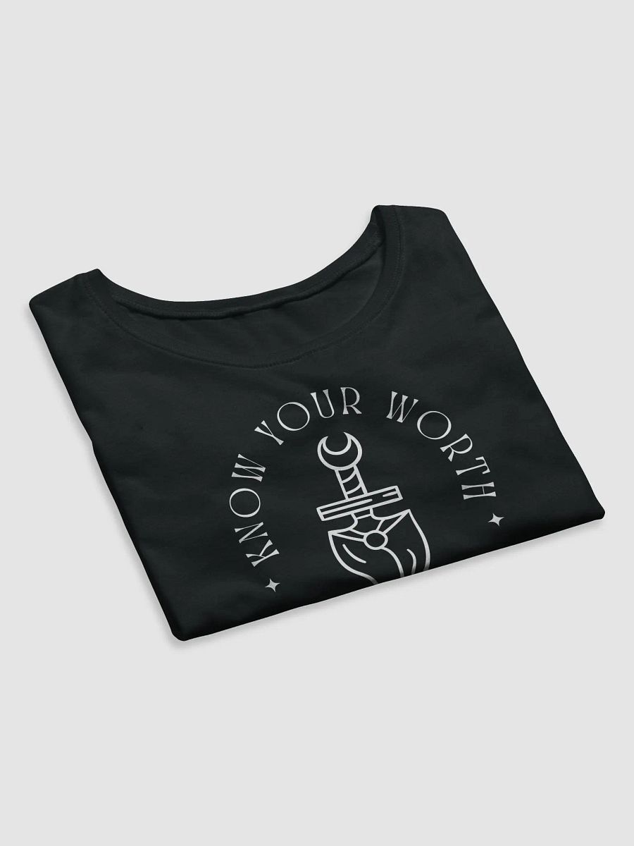 Know Your Worth Crop Top product image (4)