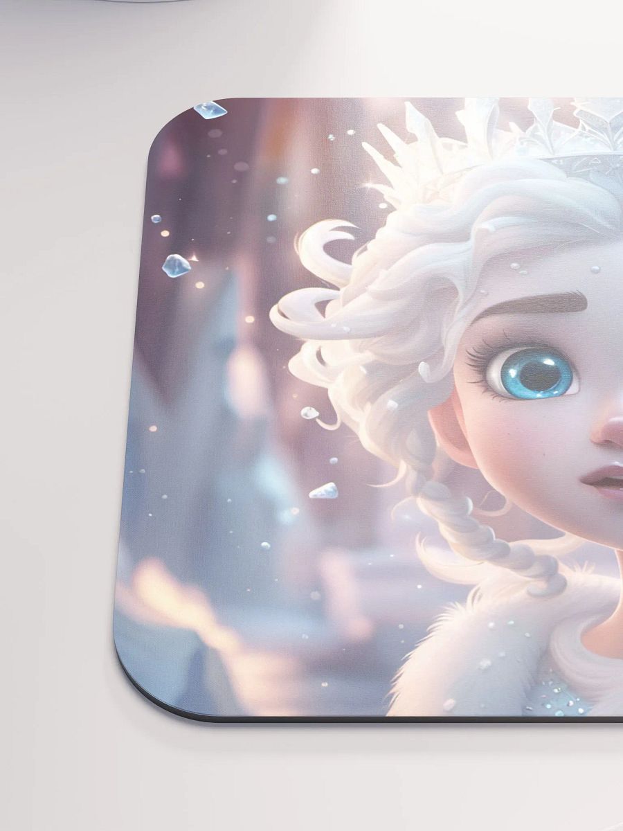 Ice Queen Mouse Pad product image (6)