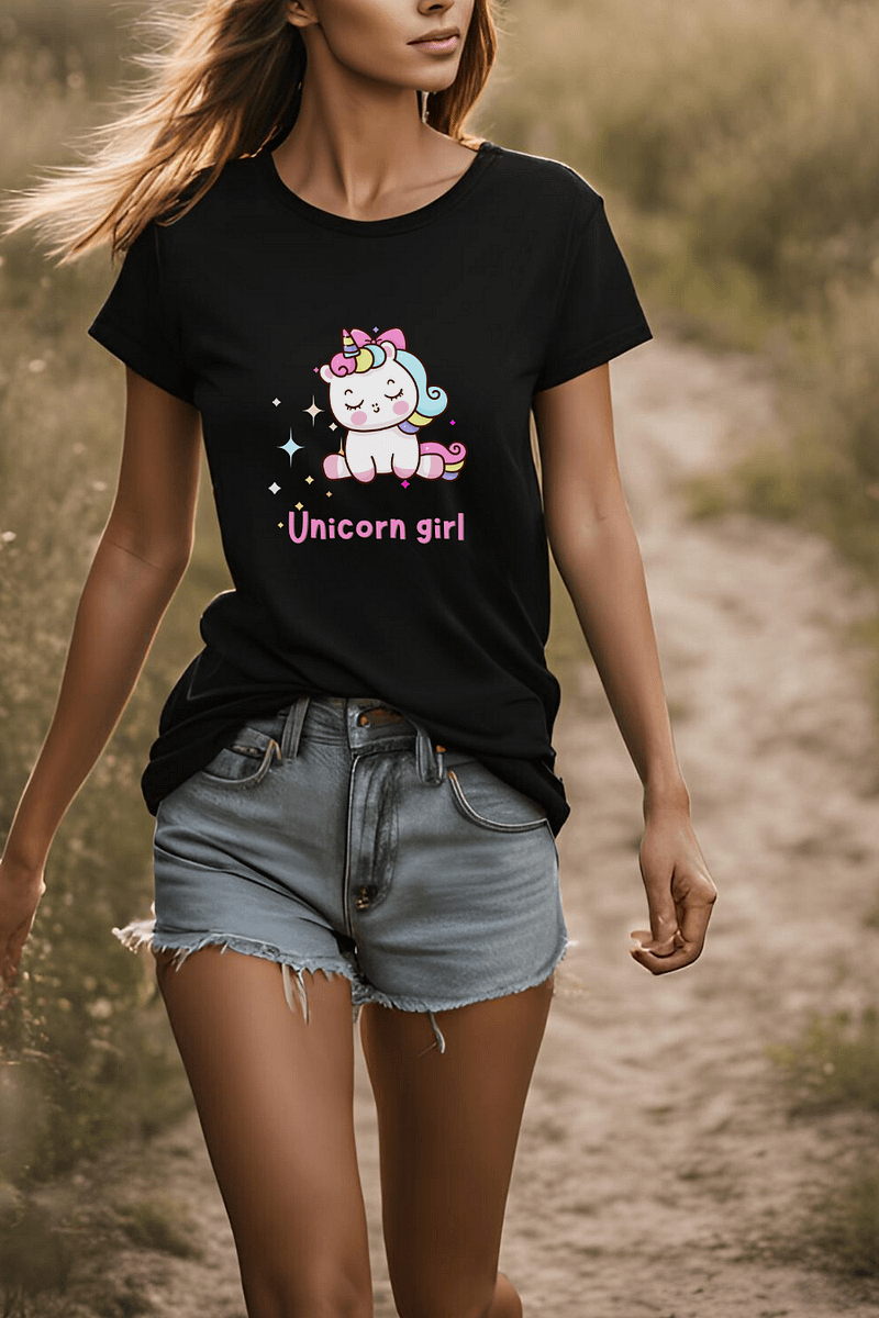 Pastel Unicorn Dreams T-Shirt