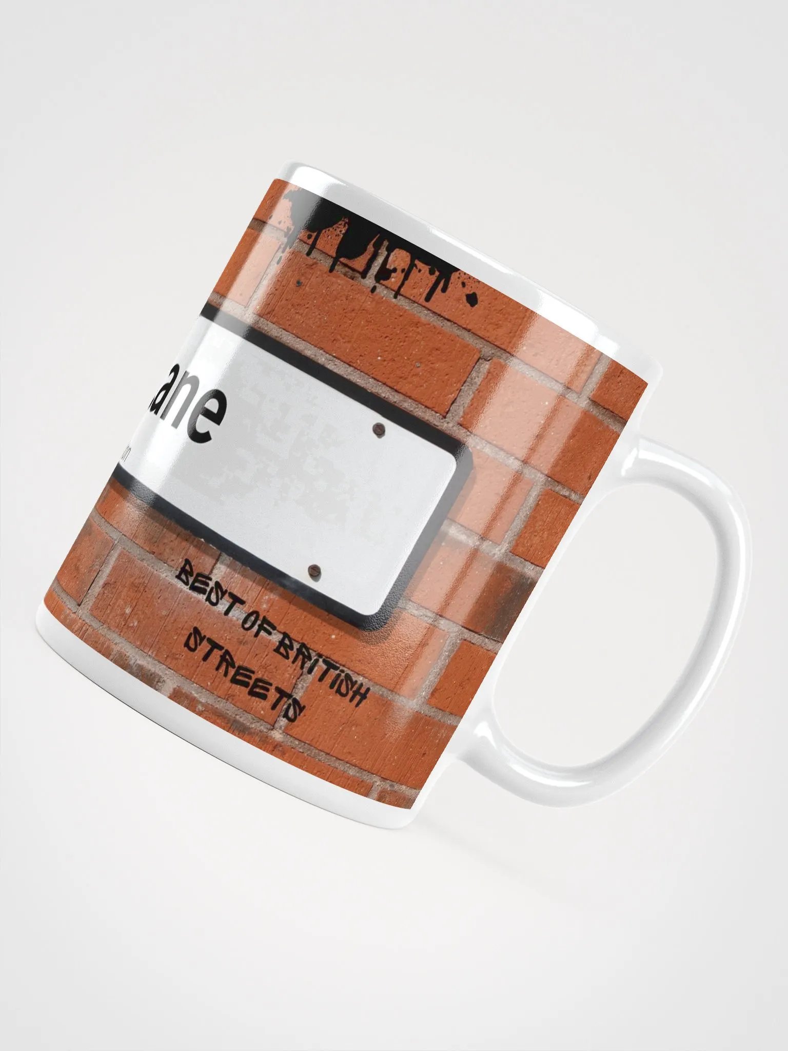Cock Lane London Mug - Rude British Street Names product image (5)