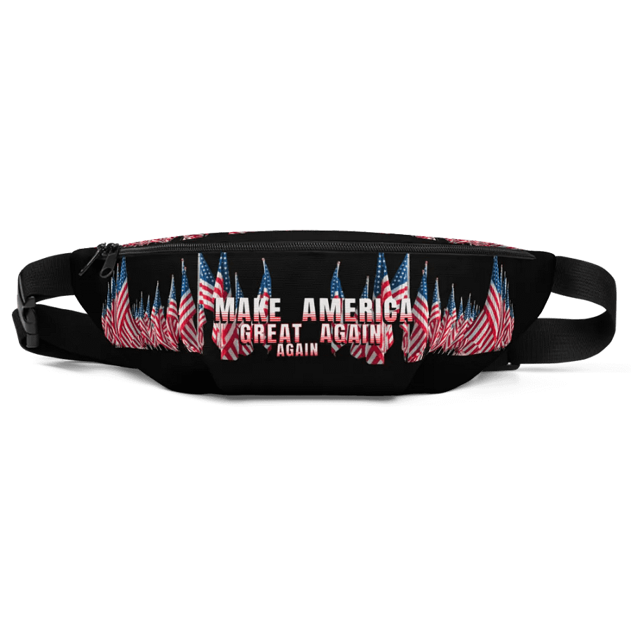 MAGA All-Over Fanny Pack FOR TRUMP supporters dads moms friends product image (1)