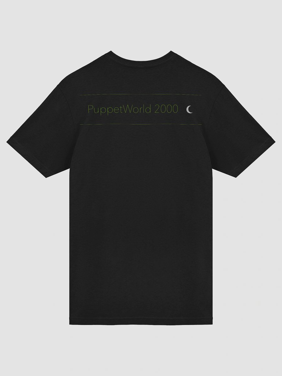 PuppetWorld 2000 - Imperfect Creatures - Black Tee product image (6)