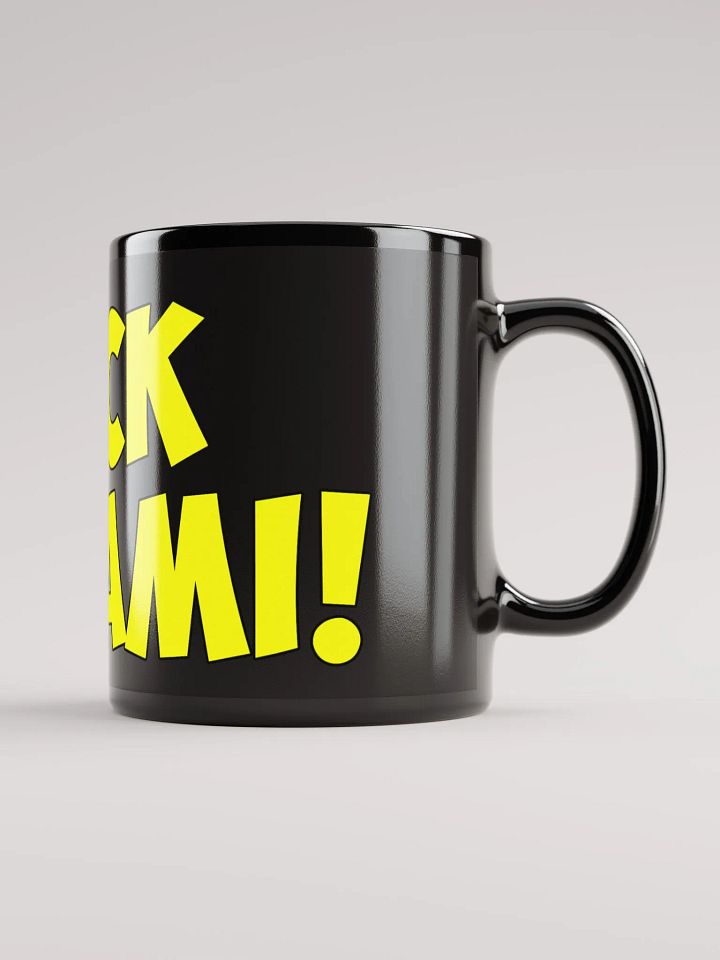 F*** Konami Black Mug product image (2)