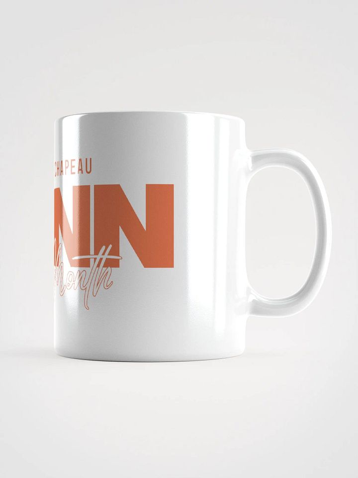 MANN of the Month White Coffee Mug product image (2)