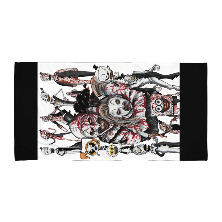 Madness in Monochrome Towel product image (1)