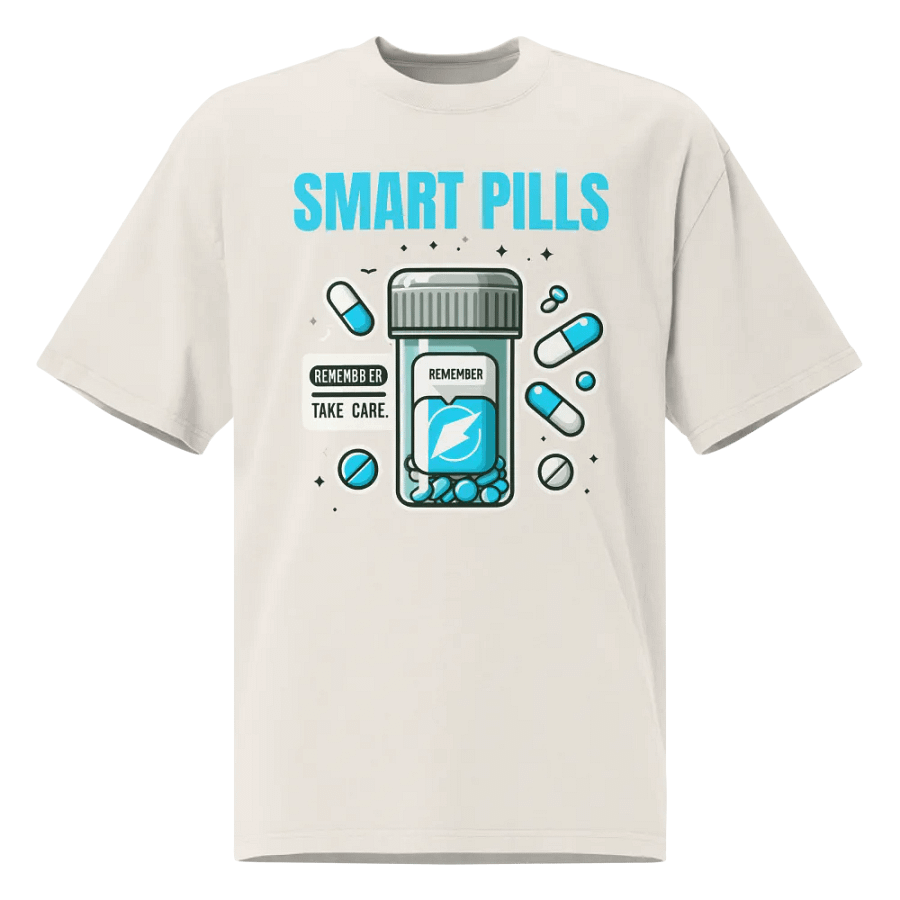 Smart Pills Reminder Graphic T-Shirt product image (1)