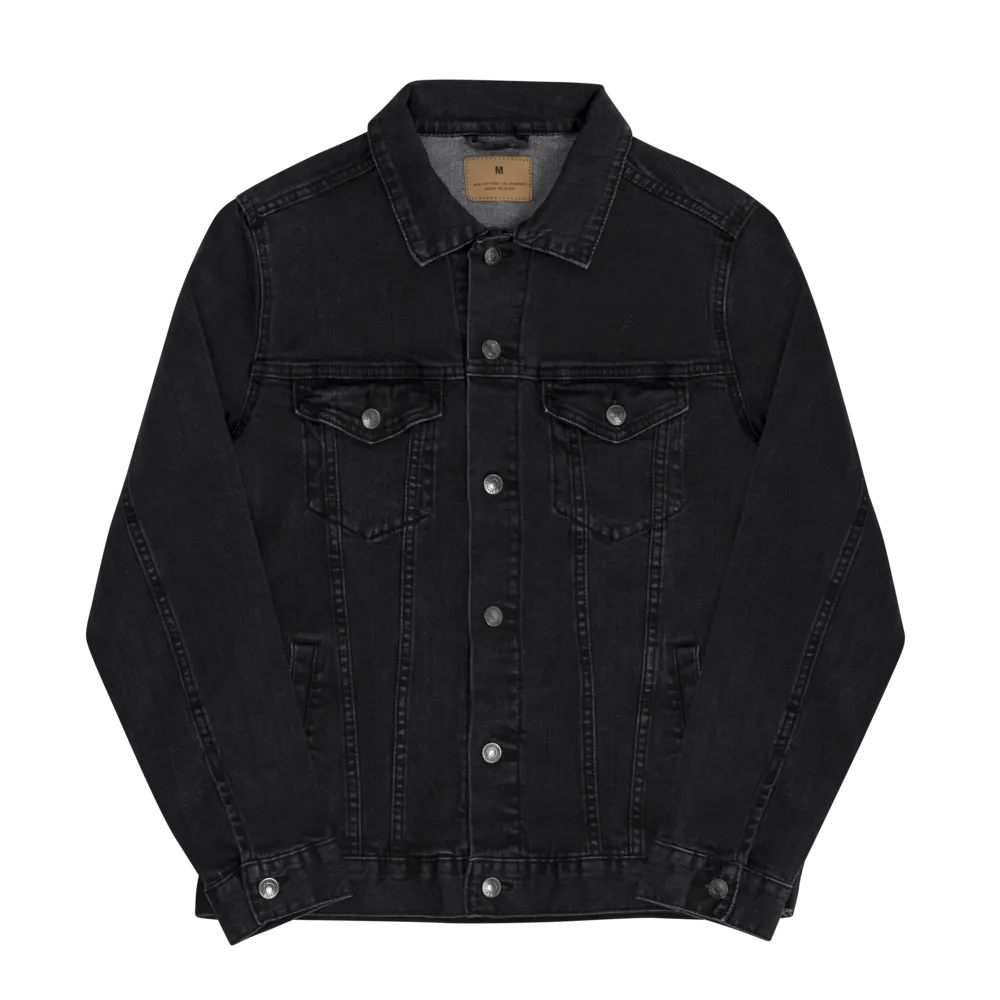 Brewista Basics | Denim Jacket (Black) product image (2)