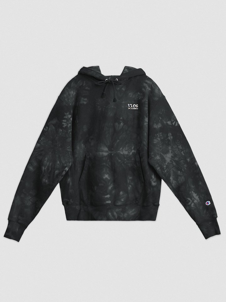 Vlog Academy Champion Tie-Dye Hoodie product image (1)