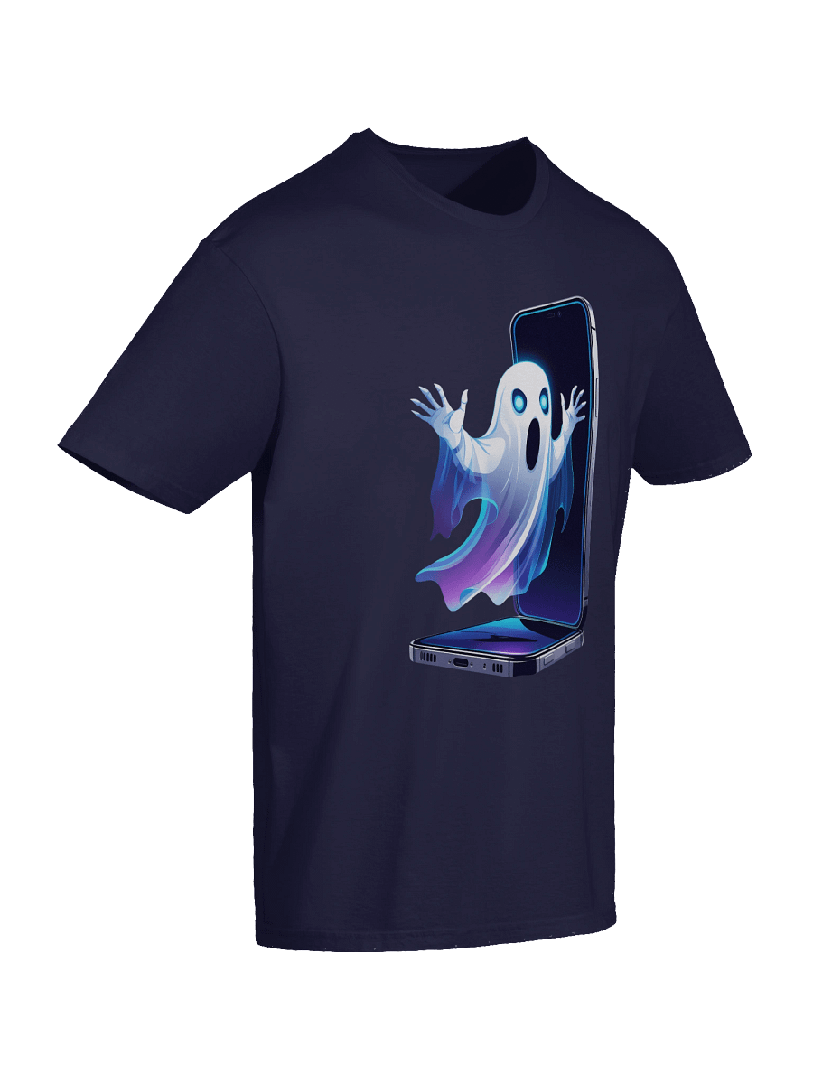 Ghostly Connection T-Shirt product image (39)