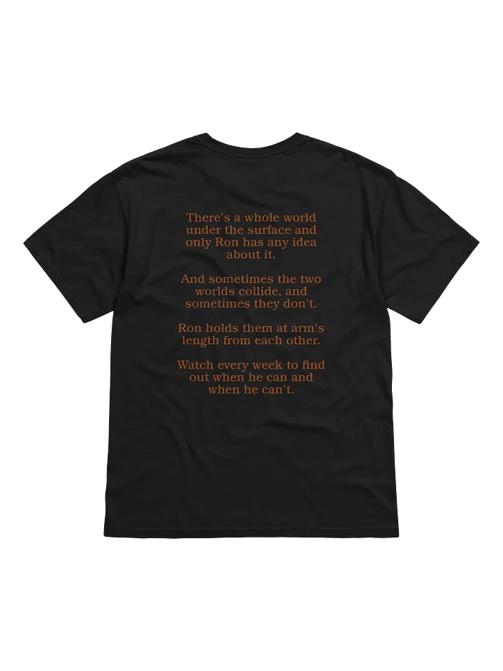“Ron’s Two Worlds” Limited Edition Tee product image (2)