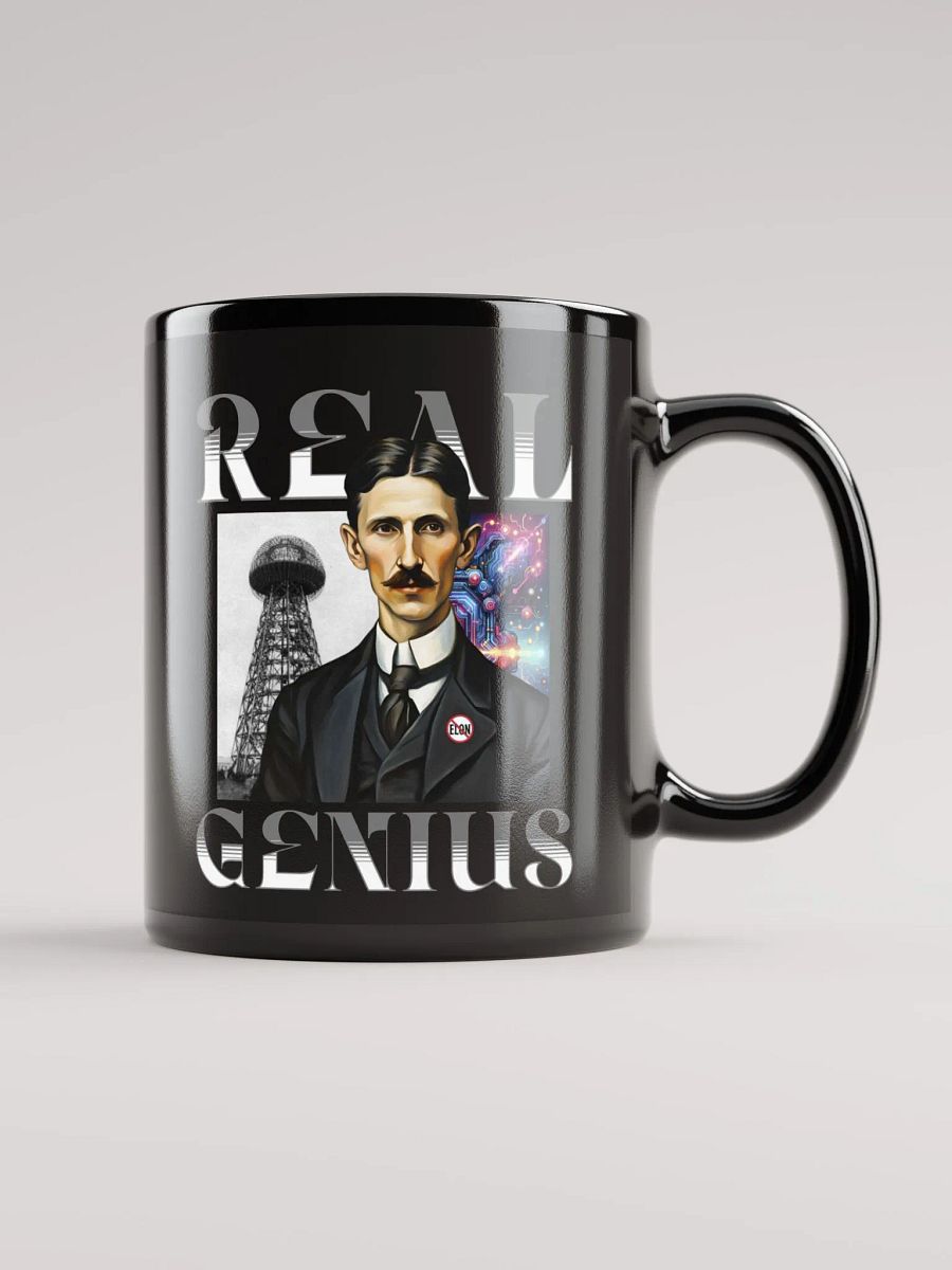 Nikola Tesla - Real Genius Anti-Elon Mug product image (2)