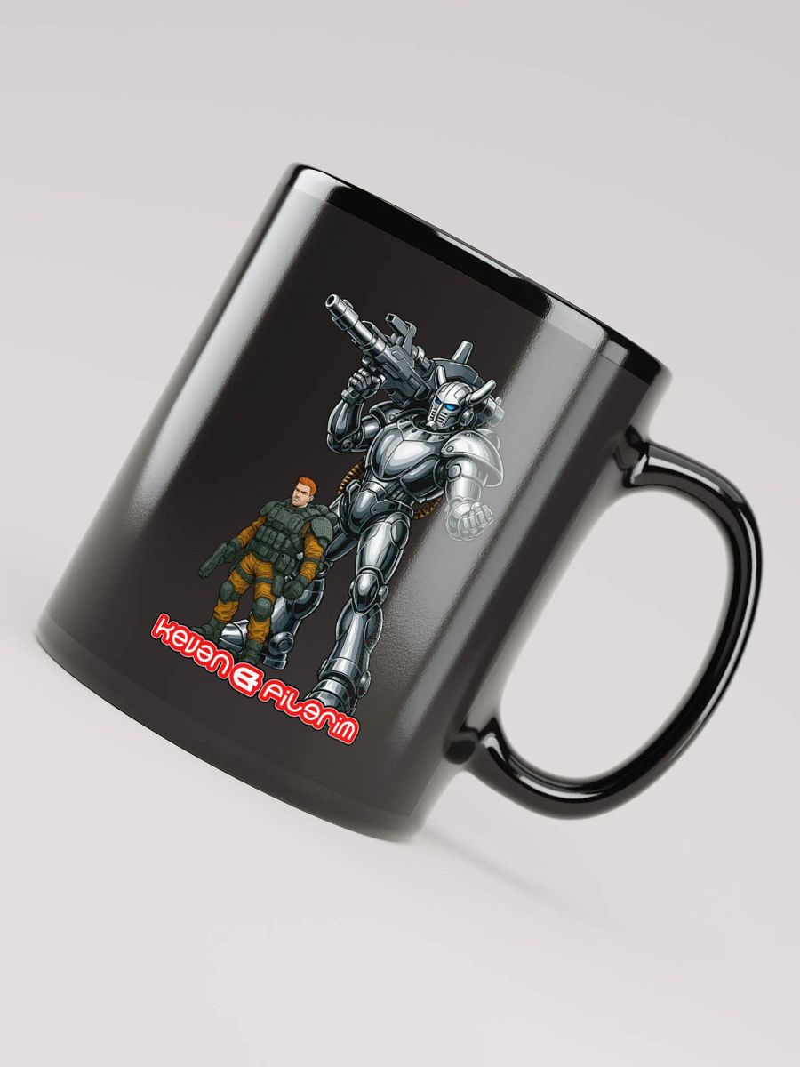 RIFTS: Kevan & Pilgrim Black Glossy Mug product image (7)