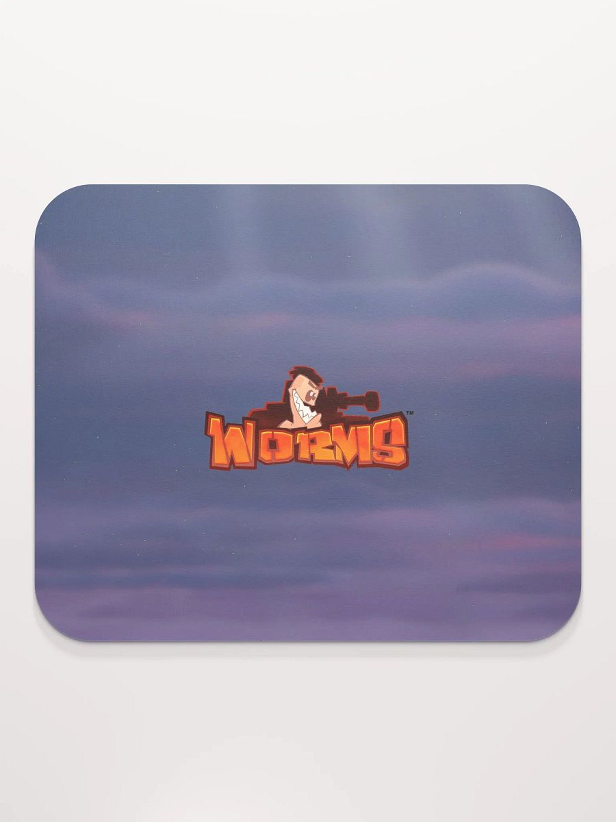 Worms Orient Tank & Worm | Mouse Pads product image (2)