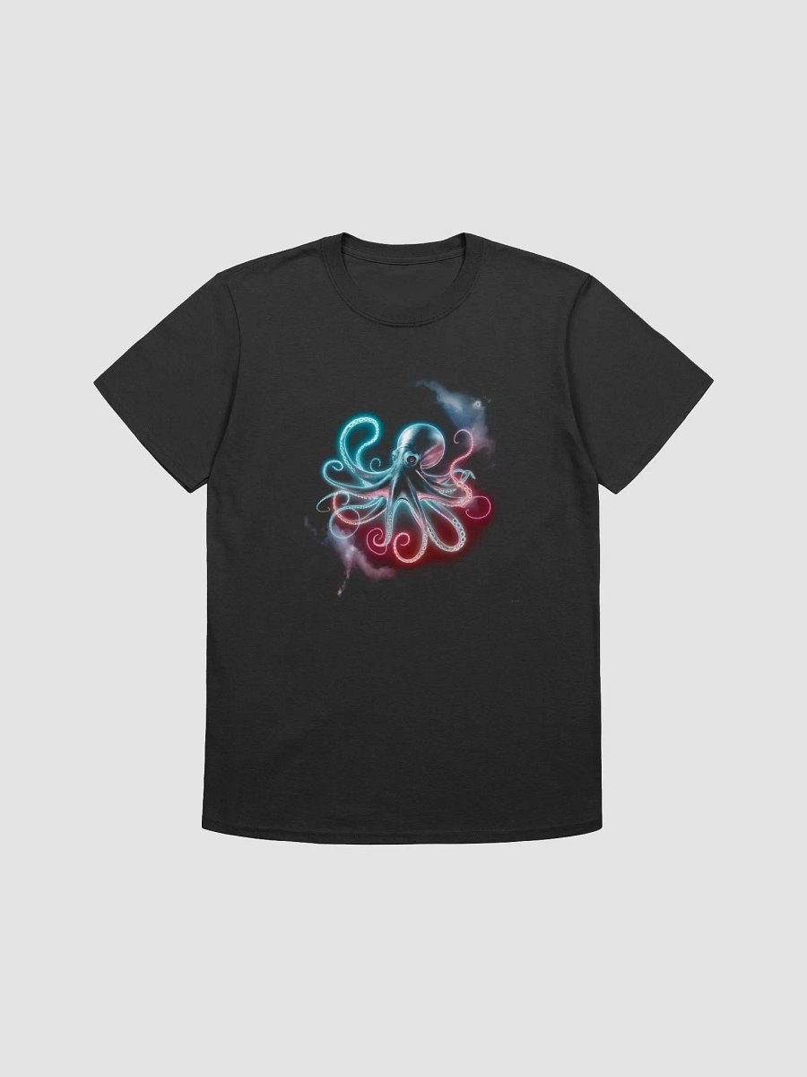 Neon Octopus Glow T-Shirt for Raves product image (2)