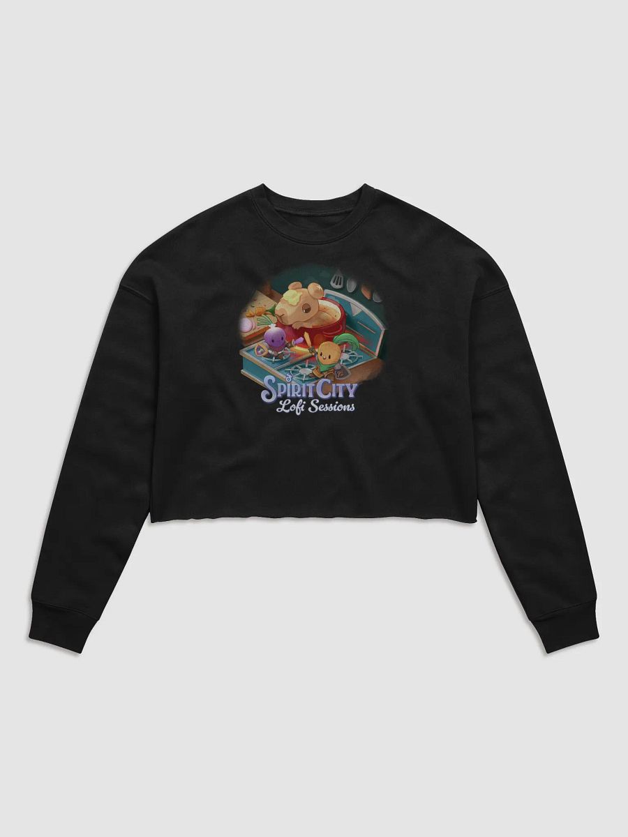 Capybun & Squire Sprout - Crop Sweatshirt product image (3)