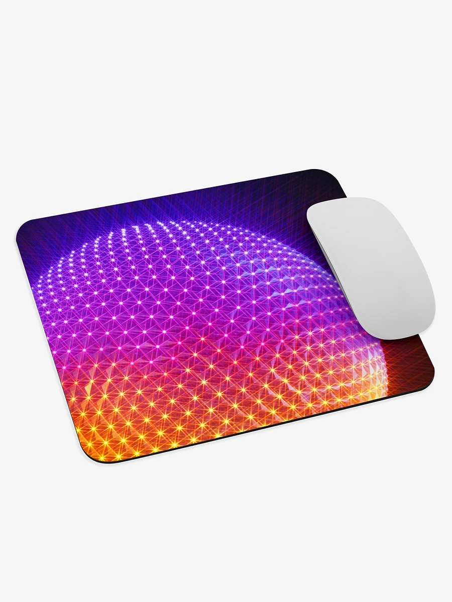Starburst Spaceship Mouse Pad product image (3)