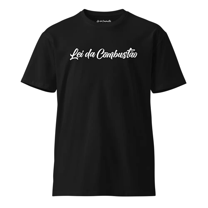 Lei da Combustão Classic T-Shirt product image (1)