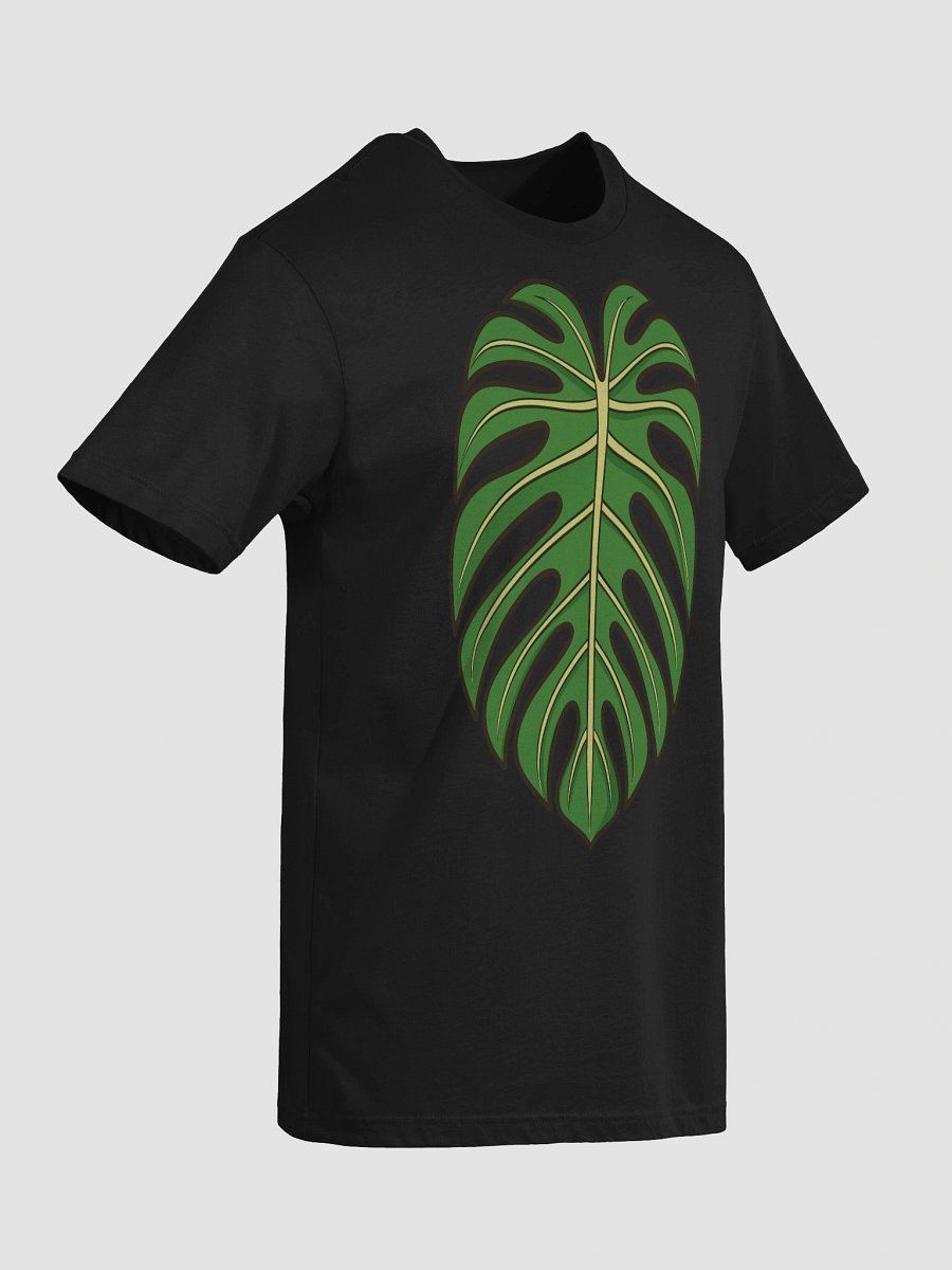 Monstera leaf. Tropical Leaf Cut-Out Supersoft T-Shirt product image (26)